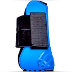 Horse tendon boots- front